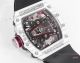 New! Swiss Grade Richard Mille Tourbillon RM38-02 Quartz Fiber Rubber Band Men (5)_th.jpg